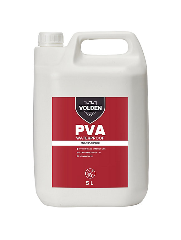 Image of Volden White PVA adhesive 5L