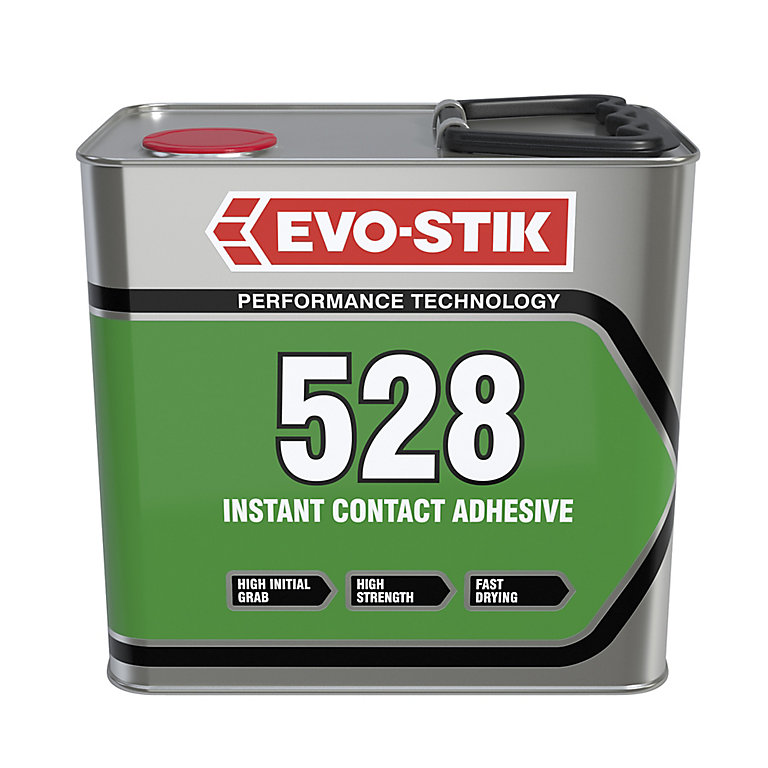 Product image for Evo-Stik Amber Contact adhesive 2.5L