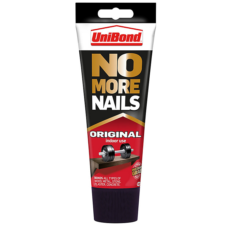 Image of UniBond No More Nails Original White Grab adhesive 234g