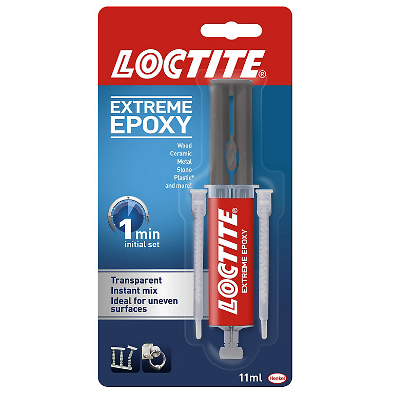 Product image for Loctite Extreme 1 Min Epoxy Glue 11ml