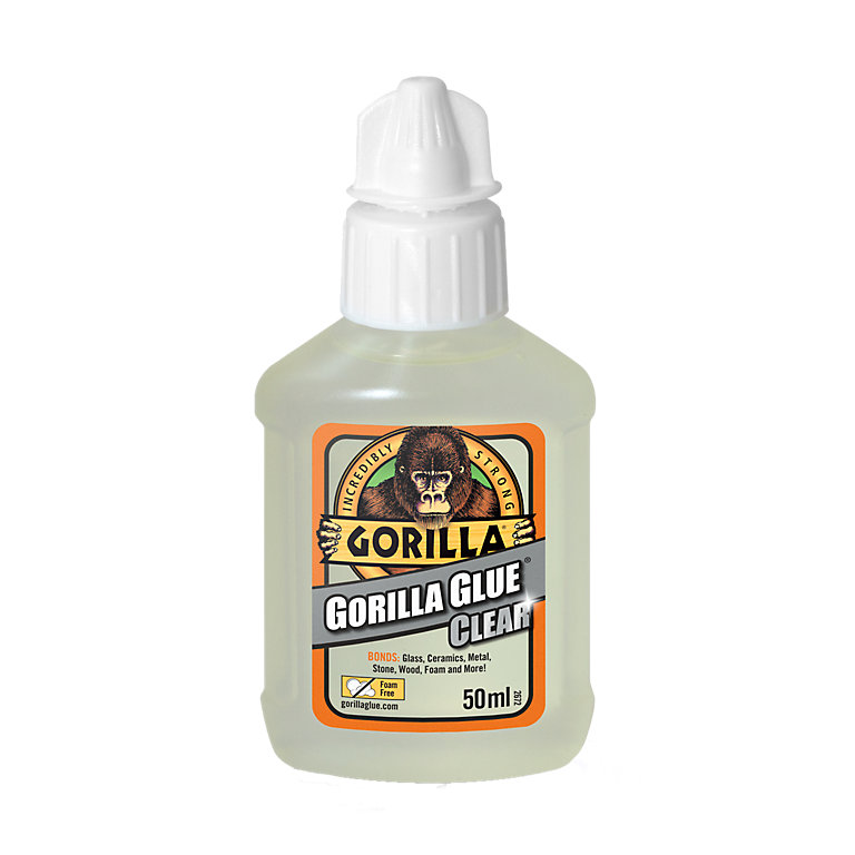 Product image for Gorilla Clear Glue 50ml
