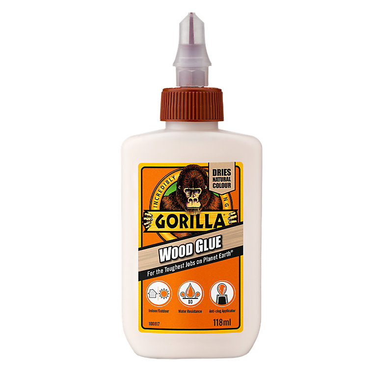 Product image for Gorilla Wood glue, 118ml