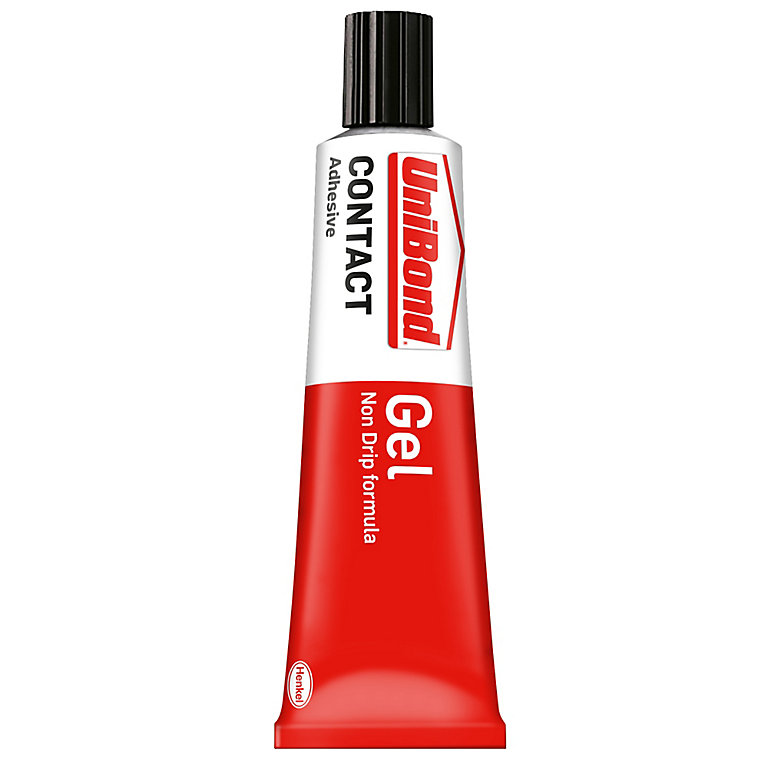 Product image for UniBond Clear Gel Contact adhesive 55g