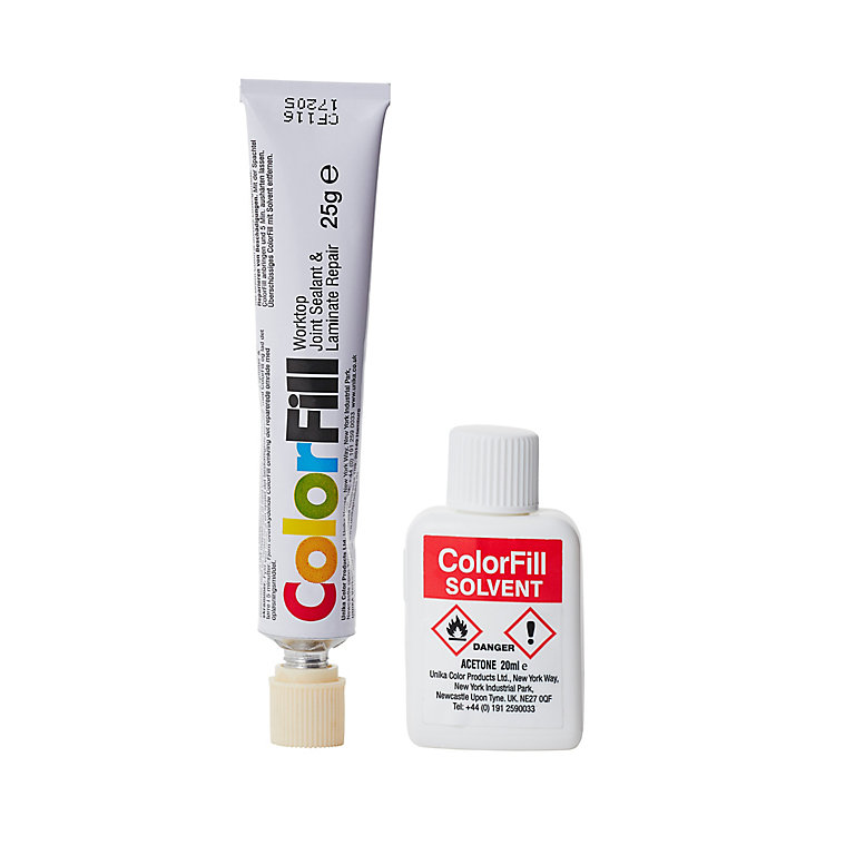 Product image for Unika Light brown Matt Worktop Sealant & adhesive, 20ml