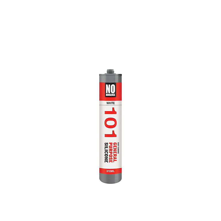Image of No Nonsense White Multi-purpose Sealant, 310ml