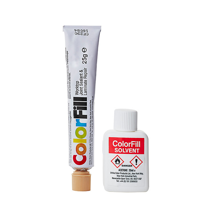 Image of Unika White star Matt Worktop Sealant & adhesive, 20ml