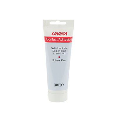 Product image for Unika White Worktop Adhesive, 80ml