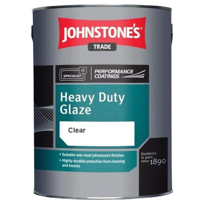Product image for Johnstone's Trade Heavy Duty Paint Glaze Clear 5ltr