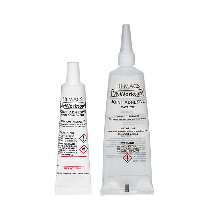 Product image for HI-MACS Chamomile Matt Worktop adhesive, 70ml