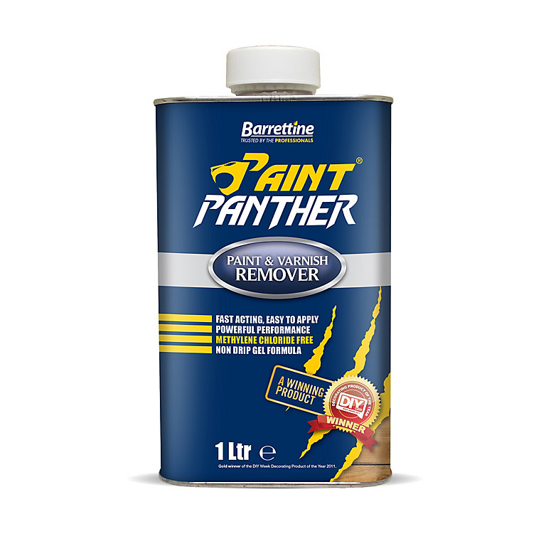 Product image for Barrettine Paint Panther Paint, varnish & lacquer remover, 1L