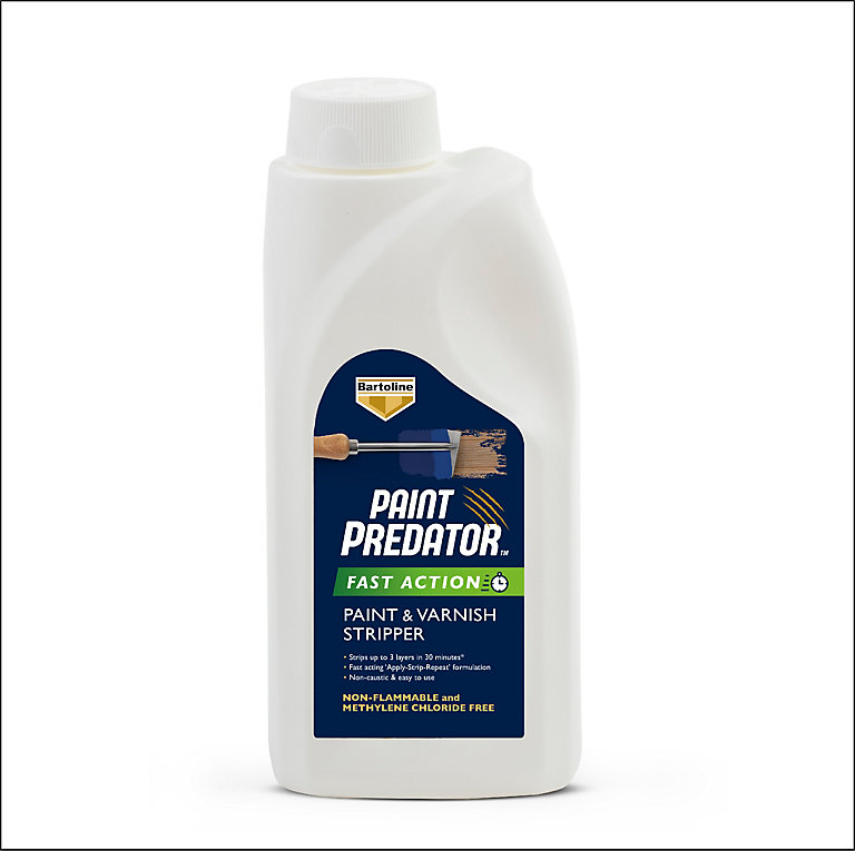 Product image for Bartoline Paint & varnish remover, 1L