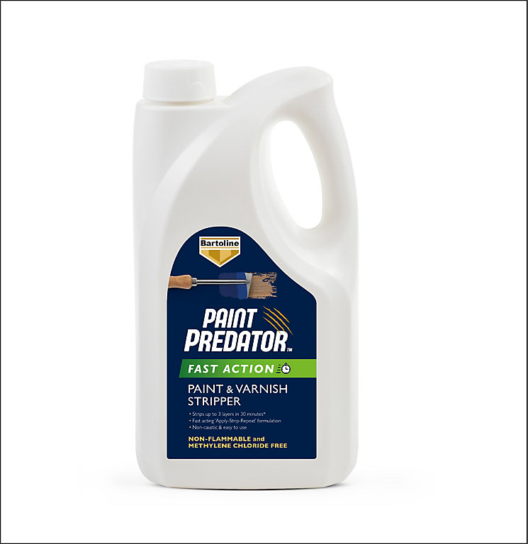 Product image for Bartoline Paint & varnish remover, 2.5L