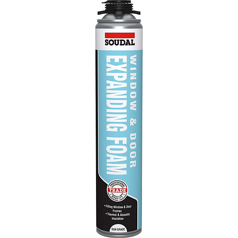 Image of Soudal Trade Window & Door Gun grade Expanding foam 750ml