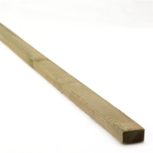 Product image for 4.8m x 25x50mm Green Treated Type A Batten