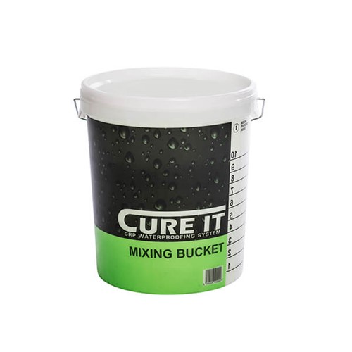 Product image for Cure It Printed Mixing Bucket 10L