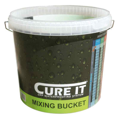 Image of Cure It Printed Mixing Bucket 10L