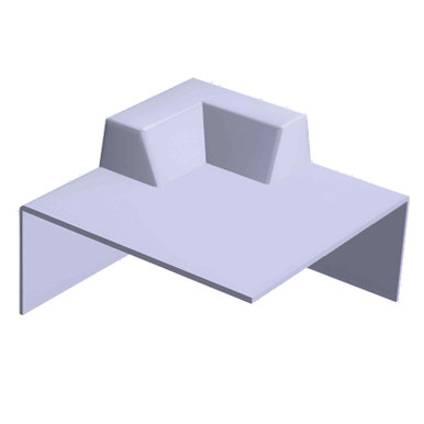 Product image for Cure It C1 GRP Trim Universal External Corner