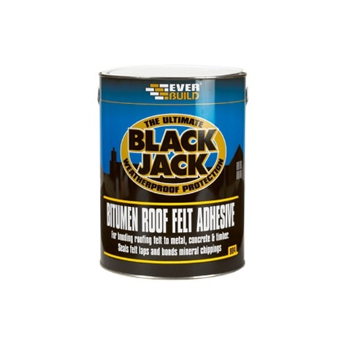 Product image for Black Jack 5ltr 904 Roof Felt Adhesive