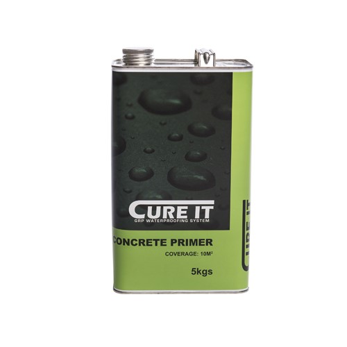 Product image for Cure It Concrete Primer 5kg
