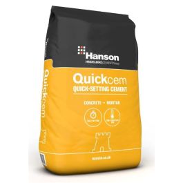 Image of Hanson Quickcem Cement 25kg Bag