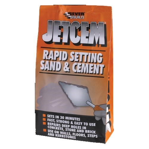 Product image for 6kg Jetcem Sand & Cement