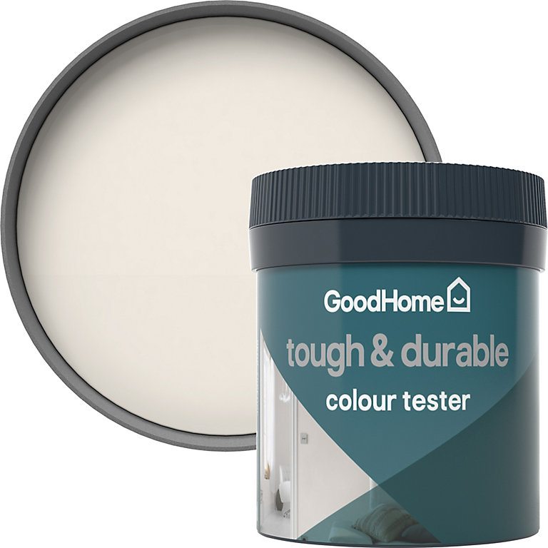 Image of GoodHome Durable Ottawa Matt Emulsion paint, 50ml Tester pot