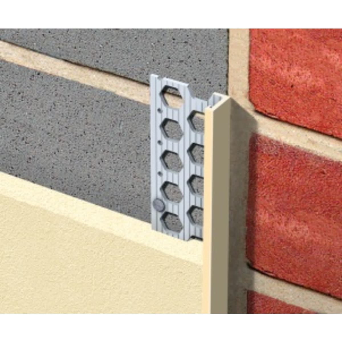Product image for Renderplas 15mm PVC Render Stop Bead 2.5m RS15