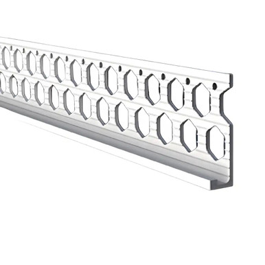 Product image for Renderplas 10mm PVC Render Stop Bead 2.5m RS10