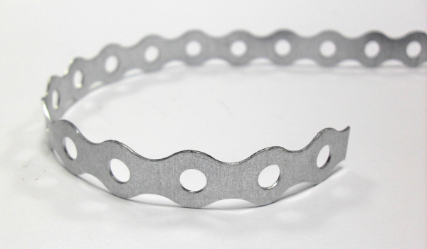 Product image for Galv Round Edge Banding 12mm X 10mtr G8012