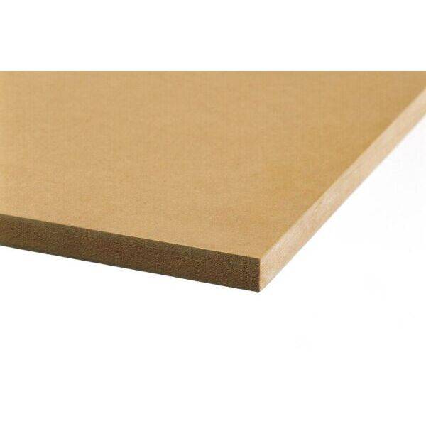 Product image for 12mm Caberwood Trade MDF Board 2440m X 1220mm