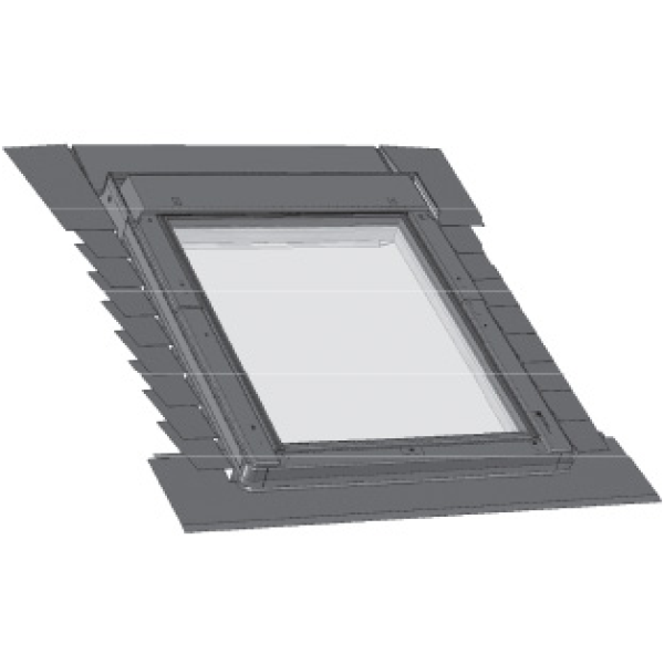 Image of Keylite Plain Tile Roof Flashing 550 X 780mm