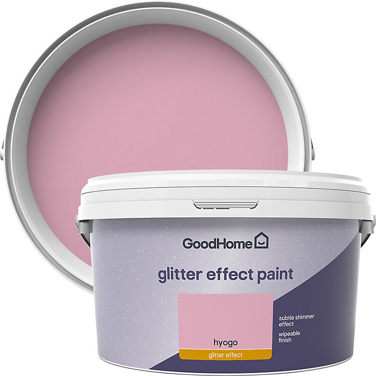 Image of GoodHome Feature Walls Hyogo Emulsion paint, 2L