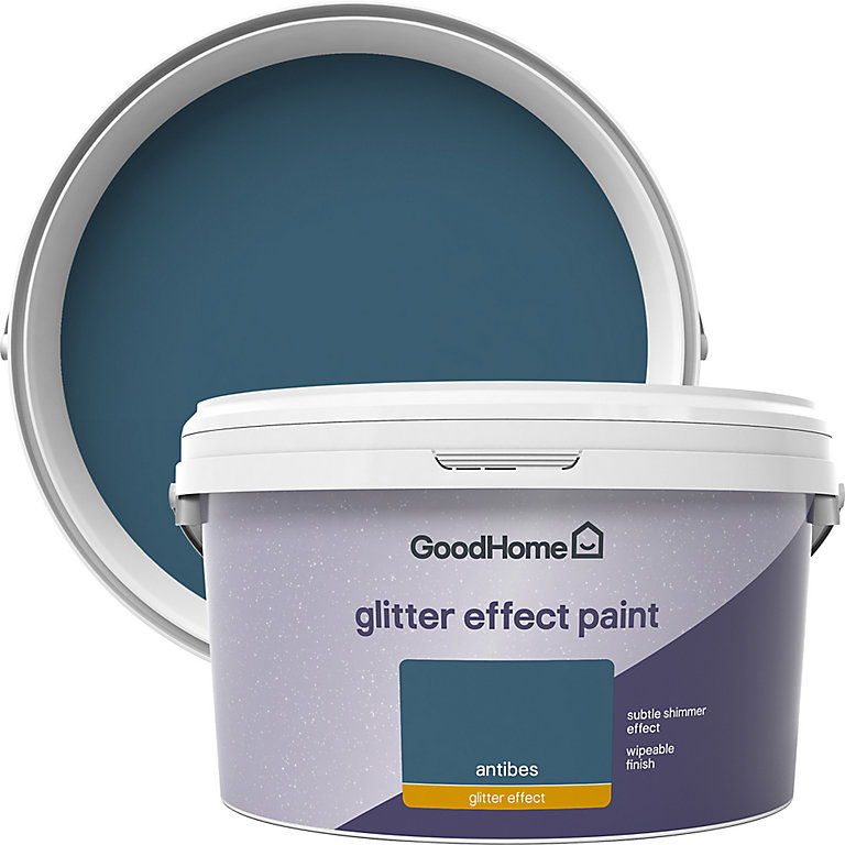Image of GoodHome Feature Walls Antibes Emulsion paint, 2L