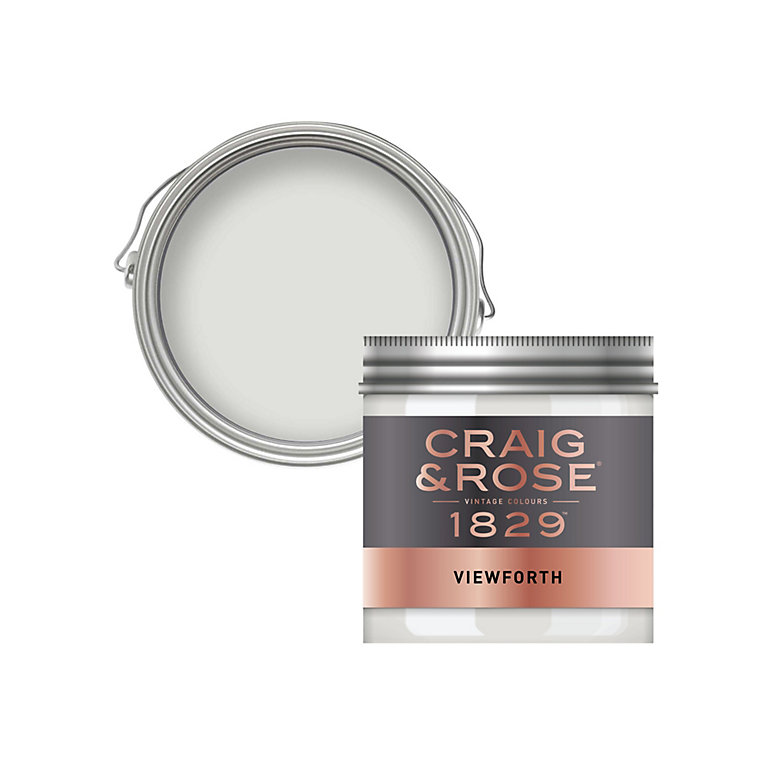Image of Craig & Rose 1829 Viewforth Chalky Emulsion paint, 50ml