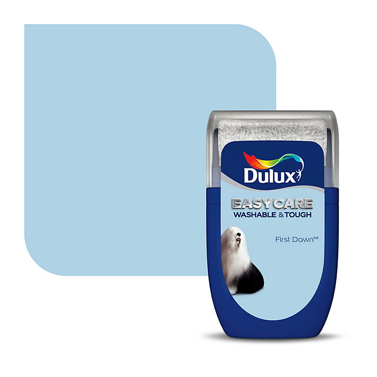 Product image for Dulux Easycare First dawn Matt Emulsion paint, 30ml Tester pot