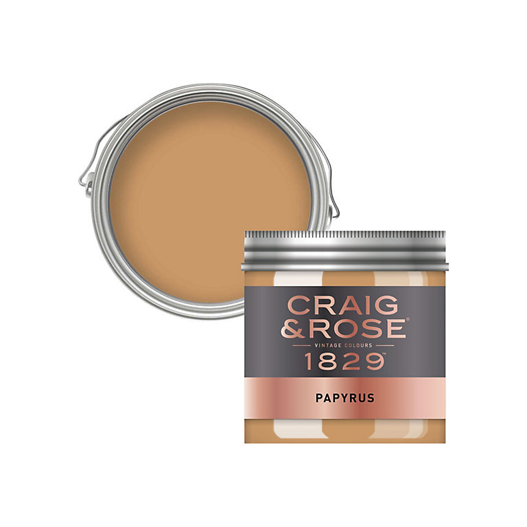 Image of Craig & Rose 1829 Papyrus Chalky Emulsion paint, 50ml