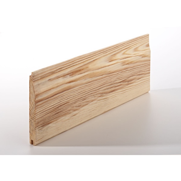 Image of 19x125 (14.5x119) Tongue & Grooved Redwood Shiplap Cladding (per M)