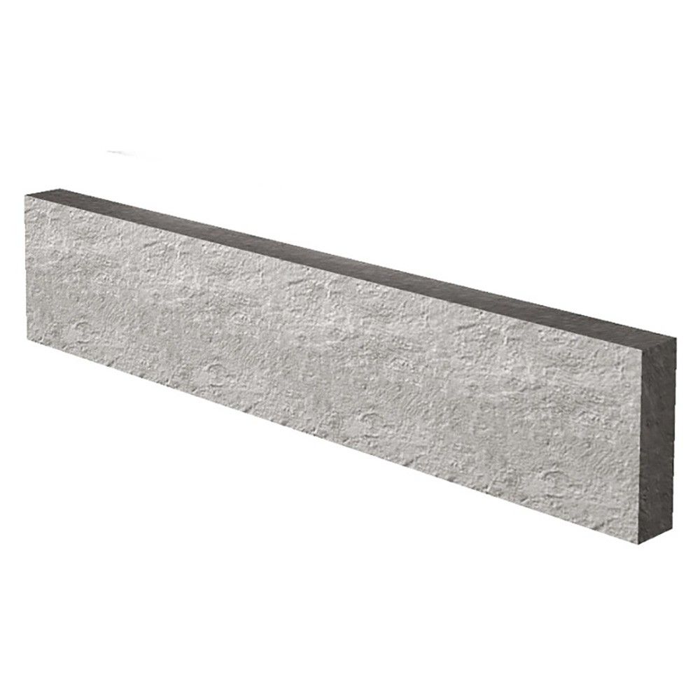 Product image for 6ft Smooth Concrete Gravel Board 50mm x 150mm