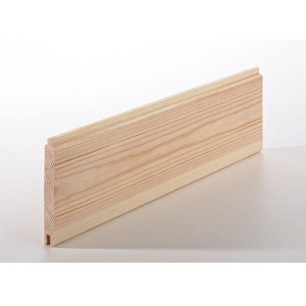 Product image for 12.5x100 (8x94) Shrinkwrapped Tongue & Groove V Jointed Matching 3.6m+