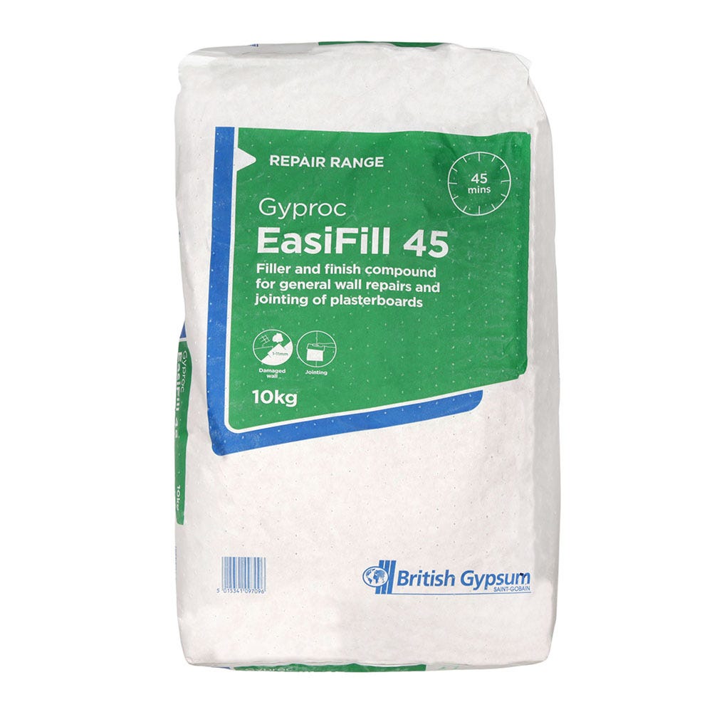 Product image for British Gypsum Gyproc Easifill 45 10kg