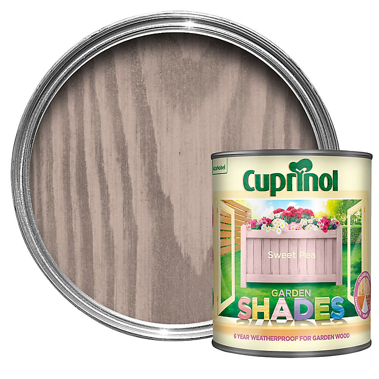 Product image for Cuprinol Garden shades Sweet pea Matt Multi-surface Exterior Wood paint, 1L