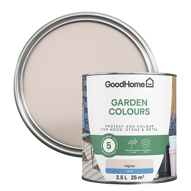 Image of GoodHome Colour It Nagoya Matt Multi-surface paint, 2.5L