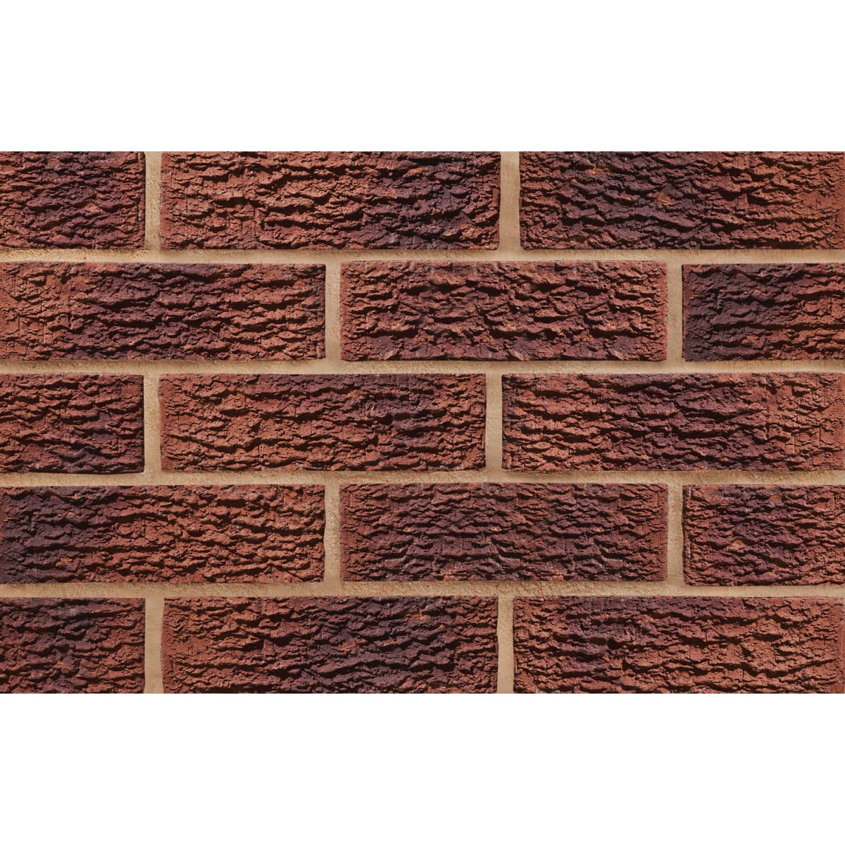 Image of Carlton 65mm Heather Rustic Brick