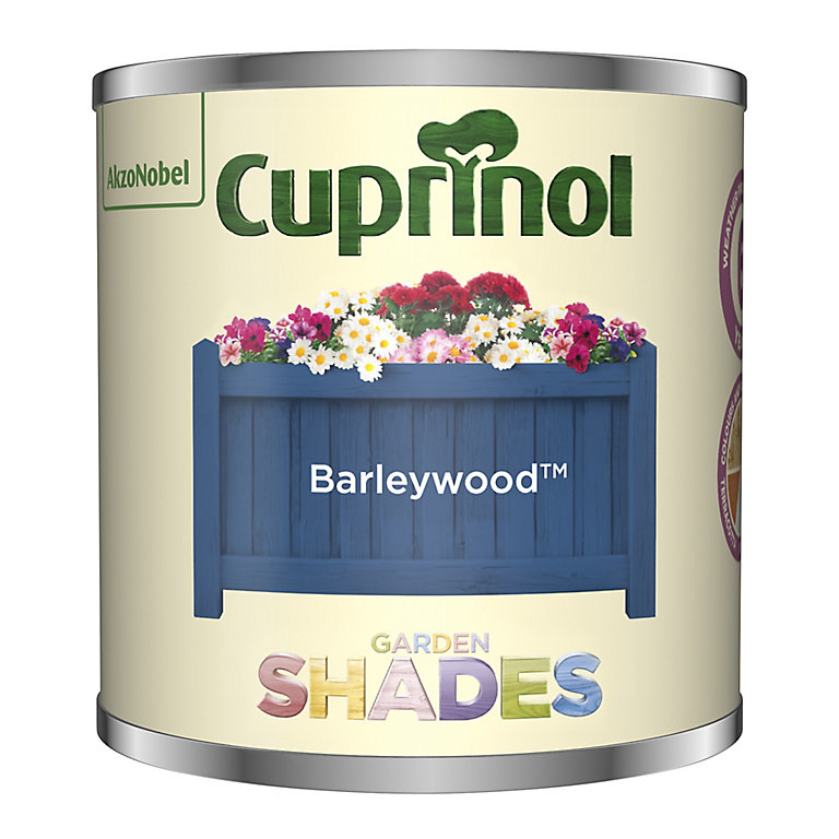 Product image for Cuprinol Garden shades Barleywood Matt Multi-surface Garden Wood paint, 125ml Tester pot