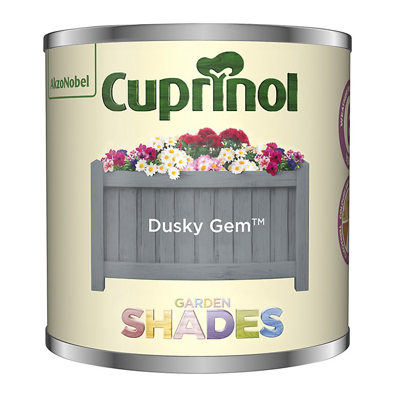 Product image for Cuprinol Garden shades Dusky Gem Matt Multi-surface Garden Wood paint, 125ml Tester pot