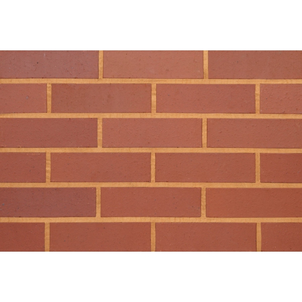 Product image for Ketley 65mm Red Class A Solid Smooth Facing Brick