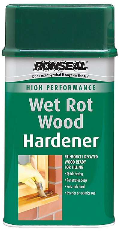 Product image for Ronseal High performance Clear Hardener, 250ml