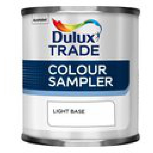 Product image for Dulux Trade Sampler Mixed Light Base 250ml