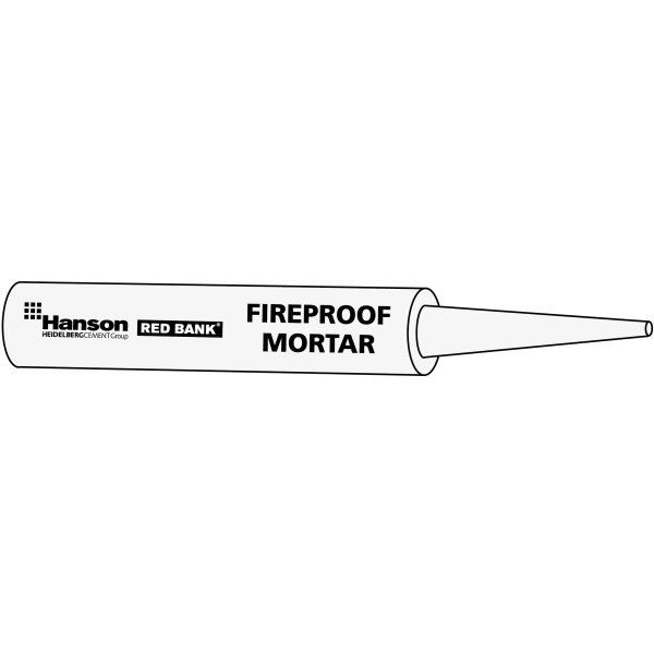 Product image for Rediflow RF28 Fireproof Mortar Cartridge