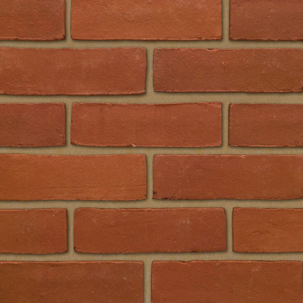 Product image for Ibstock Chesterton Smooth Red Double Cant Brick